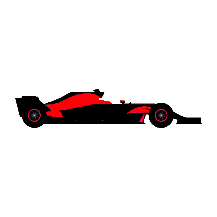 F1 car